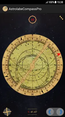 Astrolabe Compass android App screenshot 2