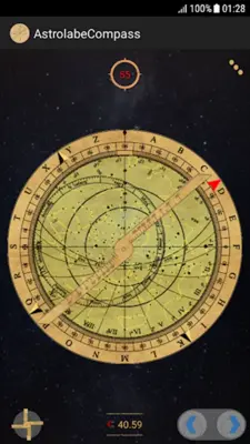 Astrolabe Compass android App screenshot 3